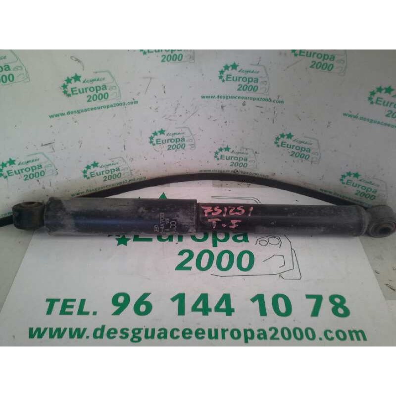 Recambio de amortiguador trasero izquierdo para hyundai h 1 2.5 crdi cat referencia OEM IAM   