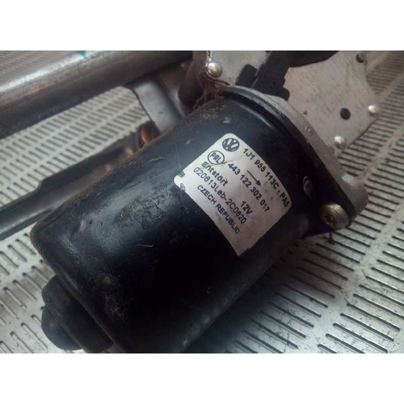 Recambio de motor limpia delantero para seat leon (1m1) 1.6 16v referencia OEM IAM 1J1955113C - Azul 2