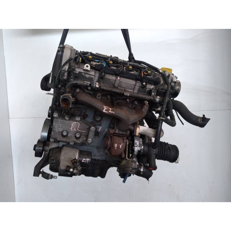 Recambio de motor completo para fiat bravo (198) 1.9 16v dynamic multijet referencia OEM IAM 937A5000 - Azul 4