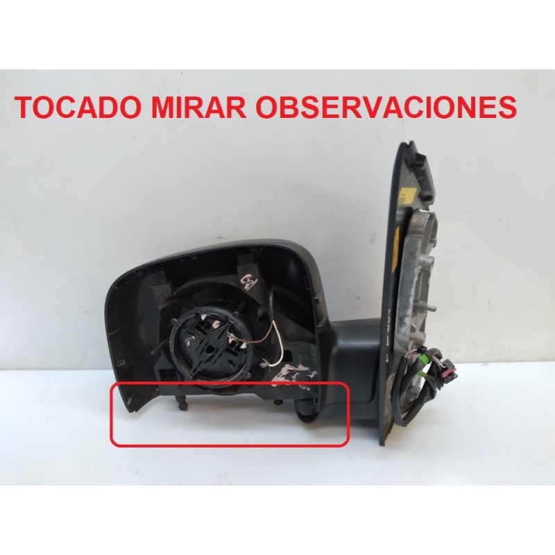 Recambio de retrovisor izquierdo para volkswagen caddy ka/kb (2k) life referencia OEM IAM 5015348401 SPJ21A10119090 
