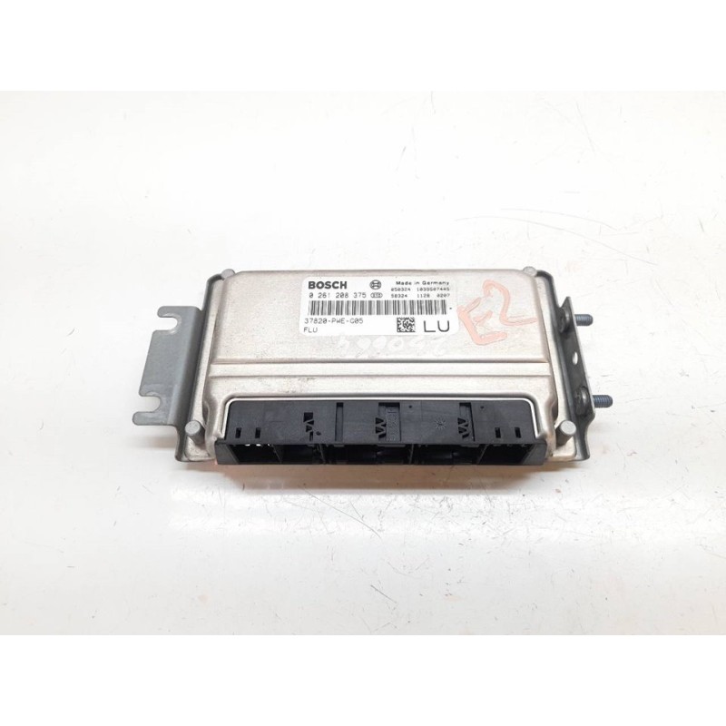 Recambio de centralita motor uce para honda jazz (gd1/5) 1.4 ls referencia OEM IAM 0261208375  BOSCH