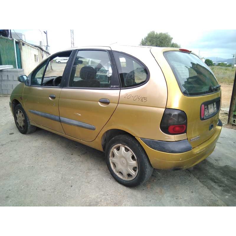 renault megane i scenic (ja0) del año 1999