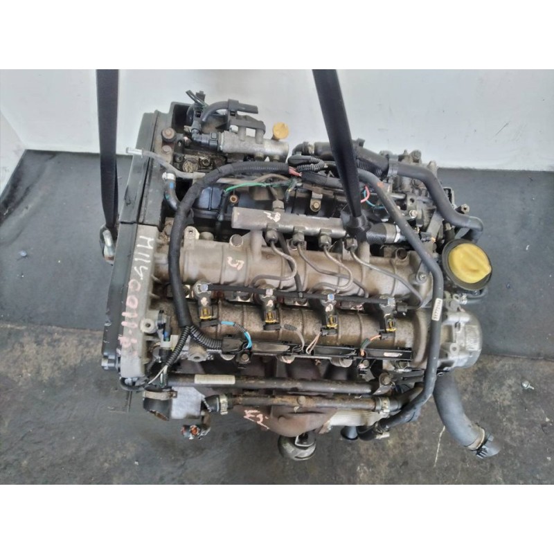 Recambio de motor completo para fiat bravo (198) 1.9 16v dynamic multijet referencia OEM IAM 937A5000 - Azul 6