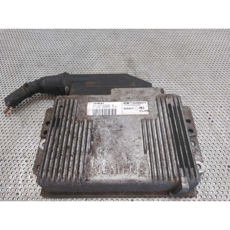Recambio de centralita motor uce para renault laguna (b56) 2.0 rt (b56c/h/l) referencia OEM IAM 7700102299 S113717205A H0M770086 - Azul
