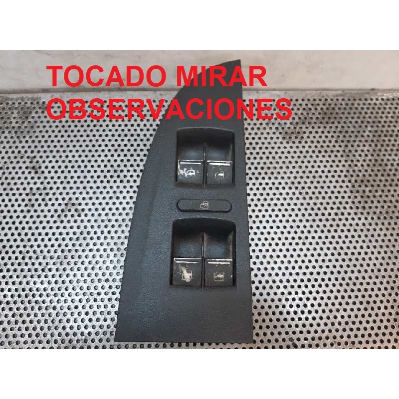 Recambio de mando elevalunas delantero izquierdo para seat leon (1p1) sport referencia OEM IAM 1P1867171A  