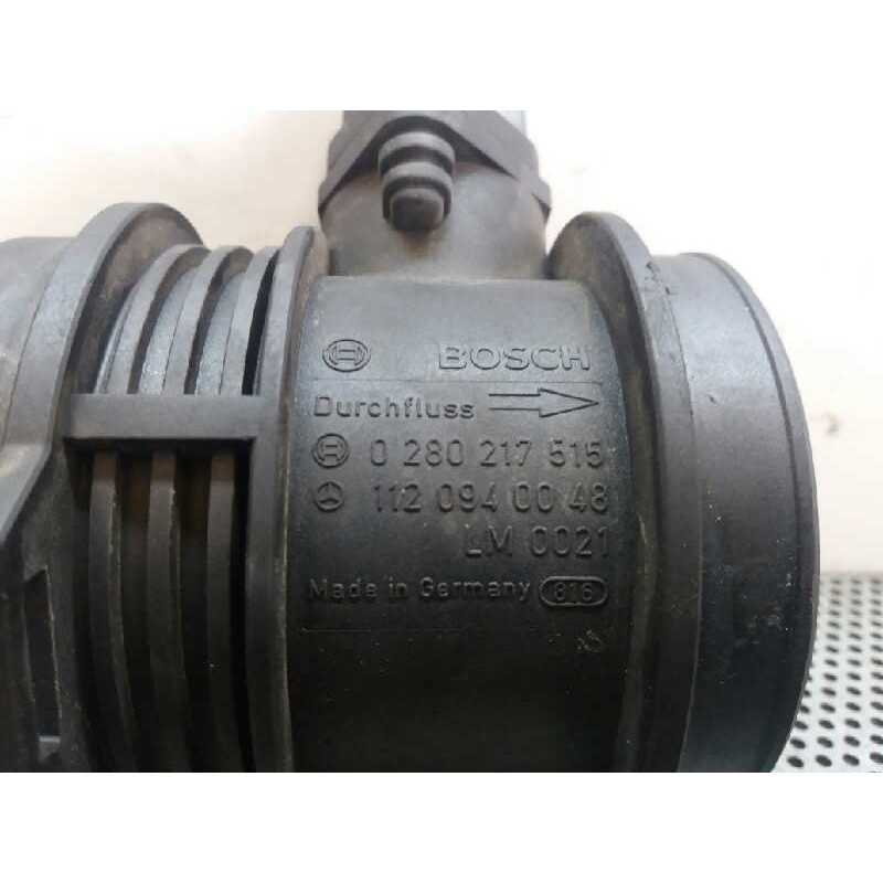 Recambio de caudalimetro para mercedes-benz clase e (w210) berlina 240 (210.061) referencia OEM IAM 0280217515 1120940048 BOSCH 5