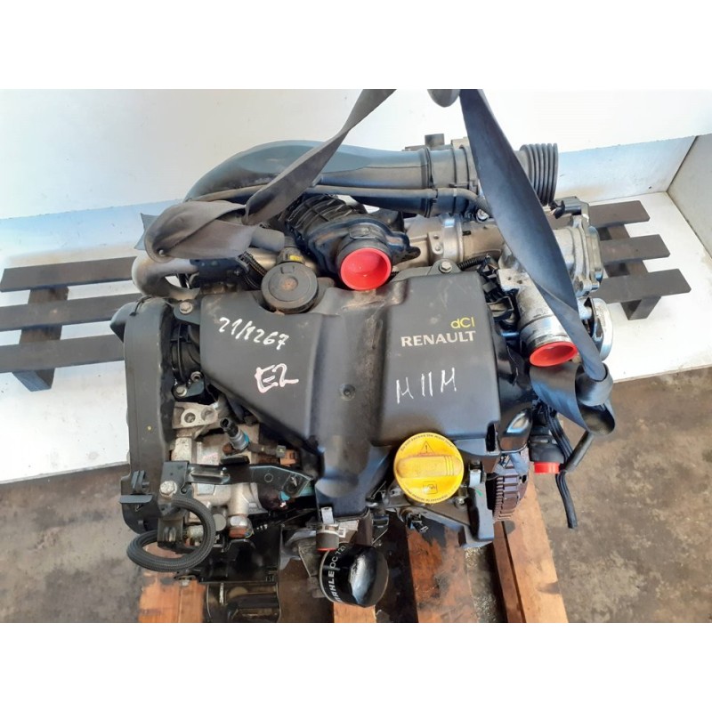 Recambio de motor completo para renault clio iii authentique referencia OEM IAM K9K677 - Azul 6