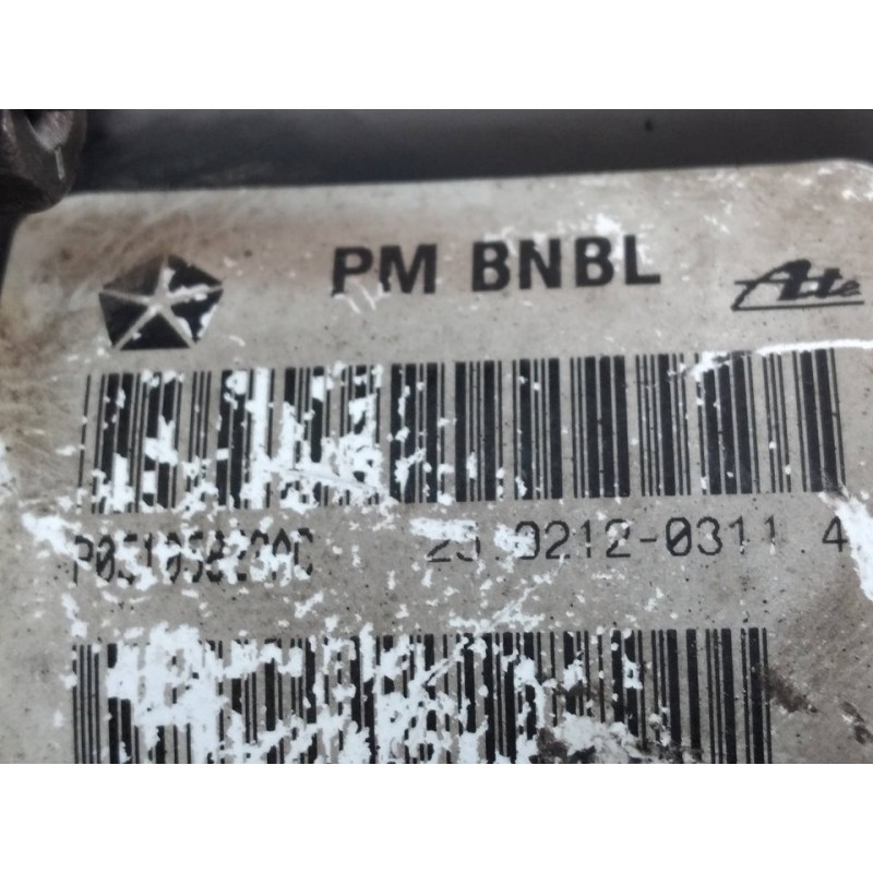 Recambio de abs para dodge caliber se referencia OEM IAM P05105823AC 7D312456 - Negro 3