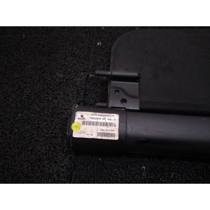 Recambio de bandeja trasera para renault laguna grandtour iii dynamique referencia OEM IAM - Blanco 3