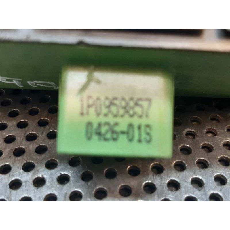 Recambio de mando elevalunas delantero izquierdo para seat leon (1p1) sport referencia OEM IAM 1P1867171A - Rojo 3