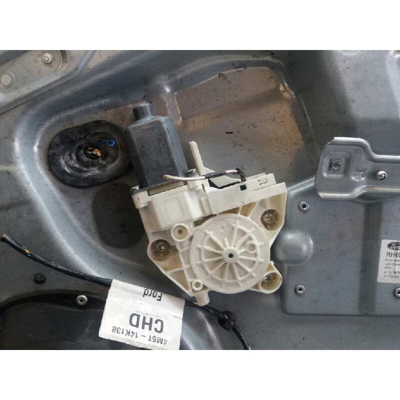 Recambio de elevalunas delantero derecho para ford focus berlina (cap) trend referencia OEM IAM - Negro 2