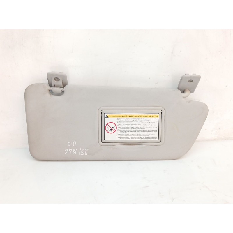 Recambio de parasol derecho para peugeot 308 confort referencia OEM IAM   