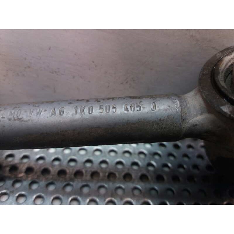 Recambio de bieleta estabilizadora trasera derecha para seat toledo (5p2) 1.9 tdi referencia OEM IAM 1K0505465J - Gris 2