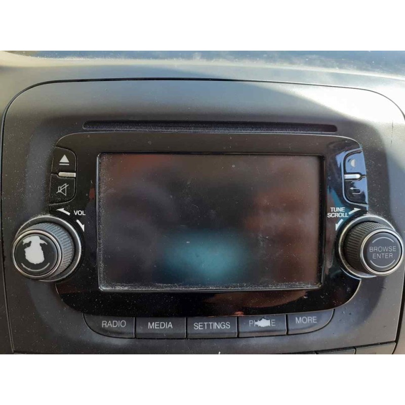 Recambio de sistema audio / radio cd para fiat 500 l (330) trekking referencia OEM IAM - Amarillo 2