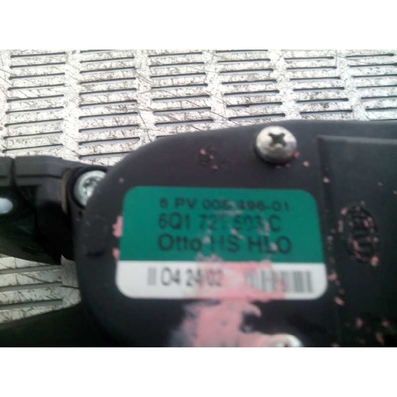 Recambio de potenciometro pedal para seat leon (1m1) 1.6 16v referencia OEM IAM 6Q1721503C - Azul 2