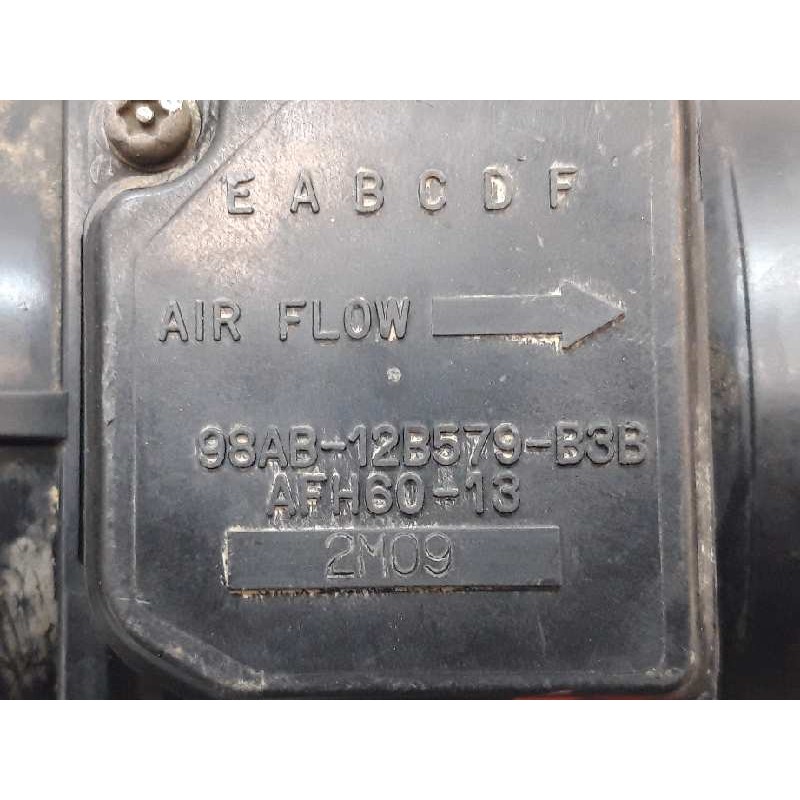 Recambio de caudalimetro para ford focus berlina (cak) 1.8 tdci cat referencia OEM IAM 98AB12B574B3B  2M09 2