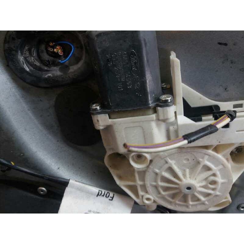 Recambio de elevalunas delantero derecho para ford focus berlina (cap) trend referencia OEM IAM - Negro 4