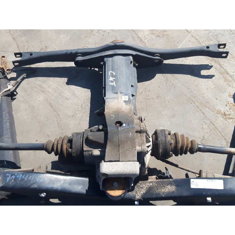 Recambio de puente trasero para audi a6 berlina (c4) 2.6 v6 cat (abc) referencia OEM IAM - Azul 4