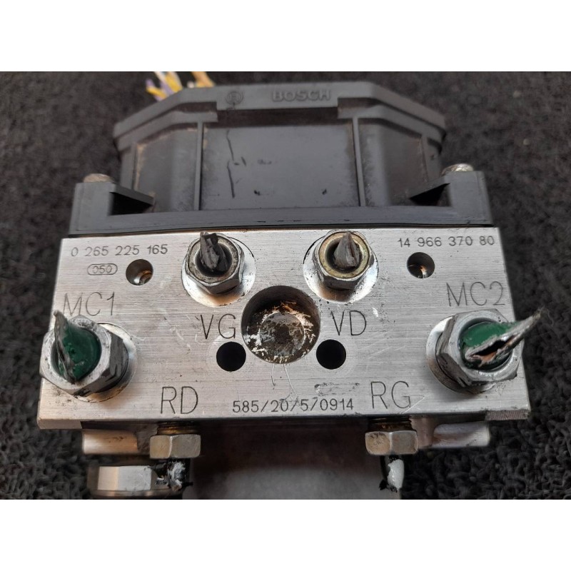 Recambio de abs para lancia phedra (180) 2.2 jtd referencia OEM IAM 0265950075 0265225165 1496637080 - Negro 2