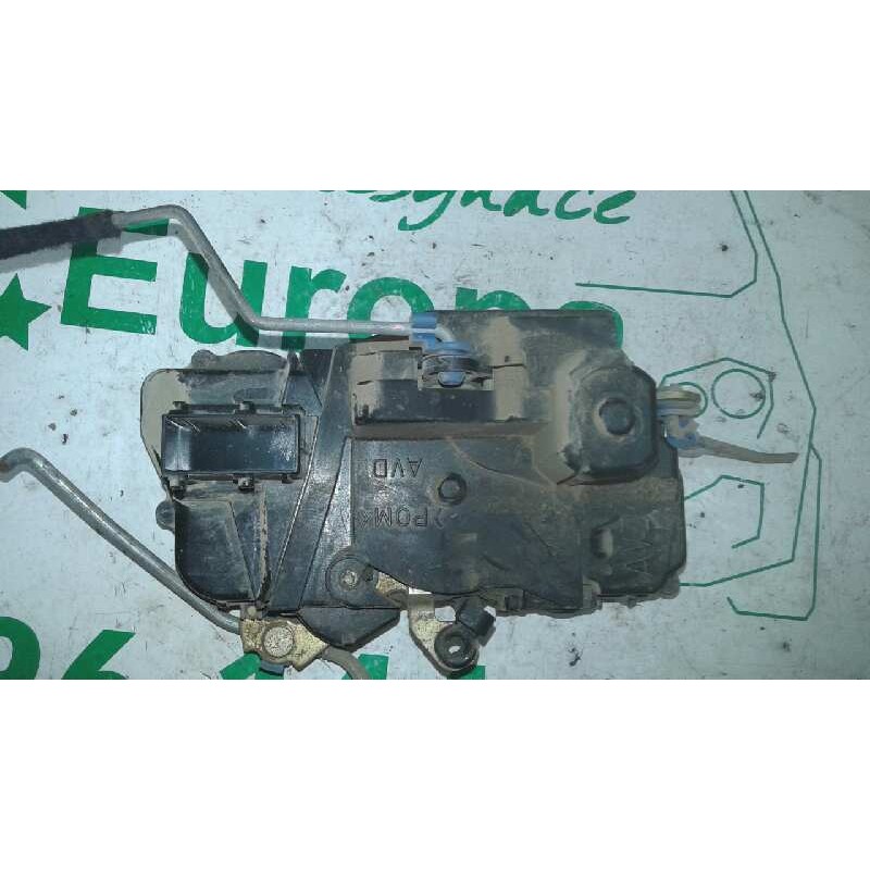 Recambio de cerradura puerta delantera derecha para citroën berlingo 1.9 diesel referencia OEM IAM - Blanco 2