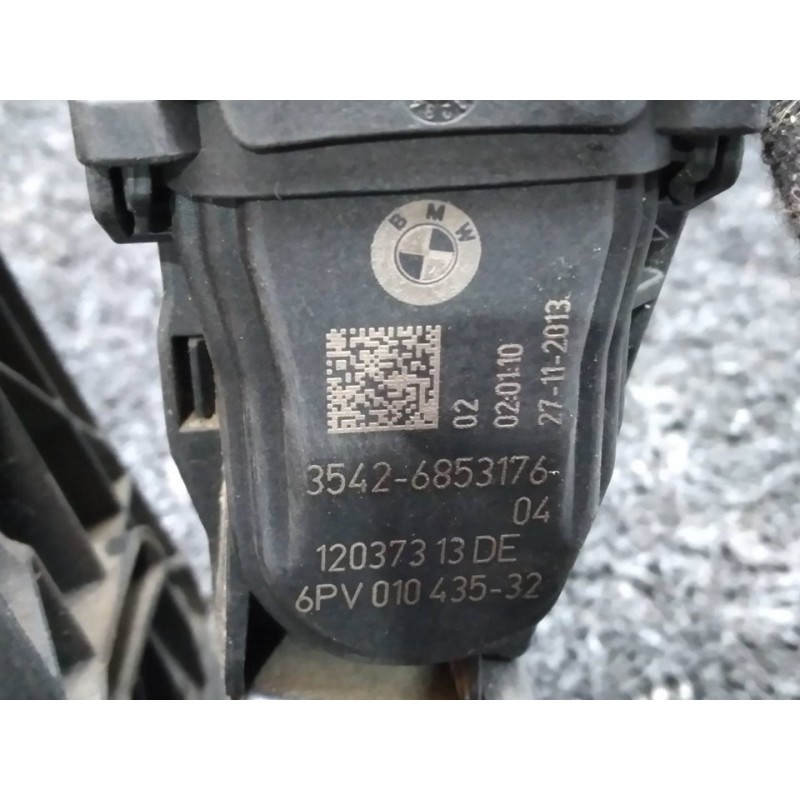 Recambio de potenciometro pedal para bmw serie 1 lim. (f20) 116d referencia OEM IAM 35426853176 12037313DE 6PV01043532 - Blanco 3