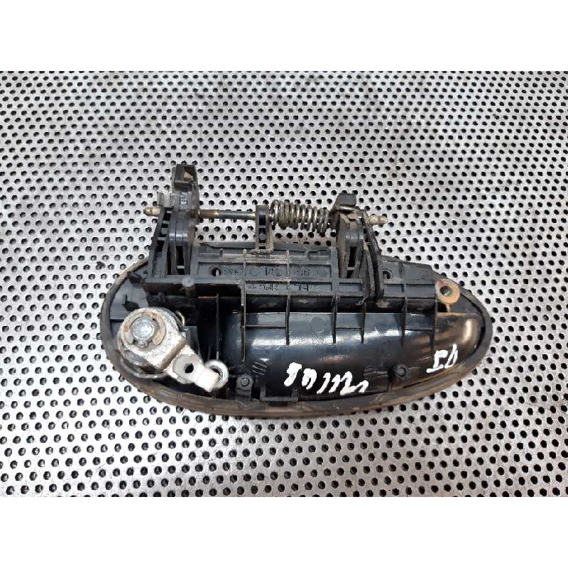 Recambio de maneta exterior delantera izquierda para daewoo matiz se referencia OEM IAM - Azul 2