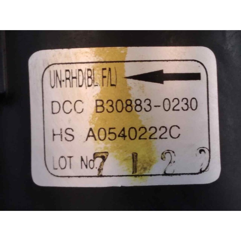 Recambio de motor calefaccion para kia sorento 2.5 crdi emotion referencia OEM IAM B308830230 A0540222C - Negro 2