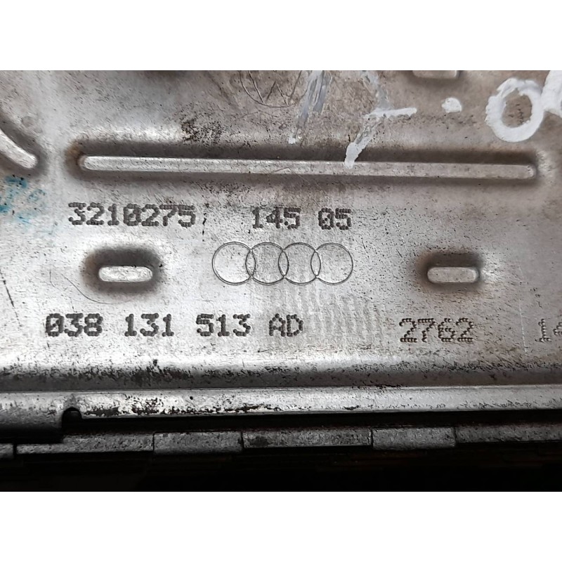 Recambio de enfriador egr para volkswagen golf v berlina (1k1) trendline referencia OEM IAM 038131513AD 03G131063E - Negro 5
