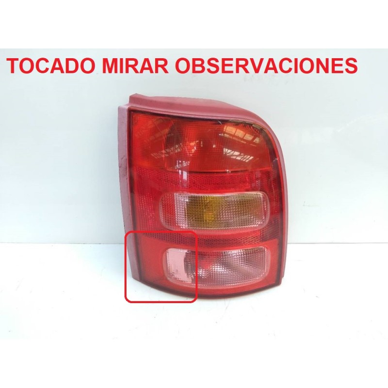 Recambio de piloto trasero izquierdo para nissan micra (k11) comfort referencia OEM IAM 265551F500  