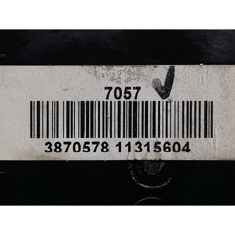 Recambio de mando climatizador para chevrolet orlando lt+ referencia OEM IAM 3870578 11315604 - Blanco 2