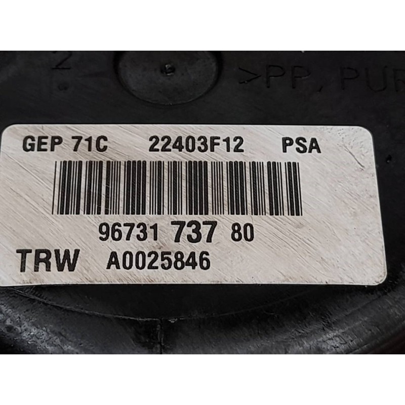 Recambio de bomba direccion para citroën c5 berlina seduction referencia OEM IAM 9673173780 A0025846 TRW - Negro 2
