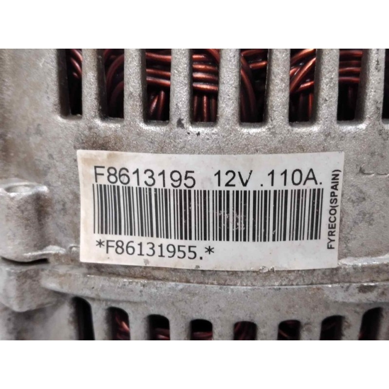Recambio de alternador para renault kangoo (f/kc0) authentique referencia OEM IAM F8613195 - Blanco 2