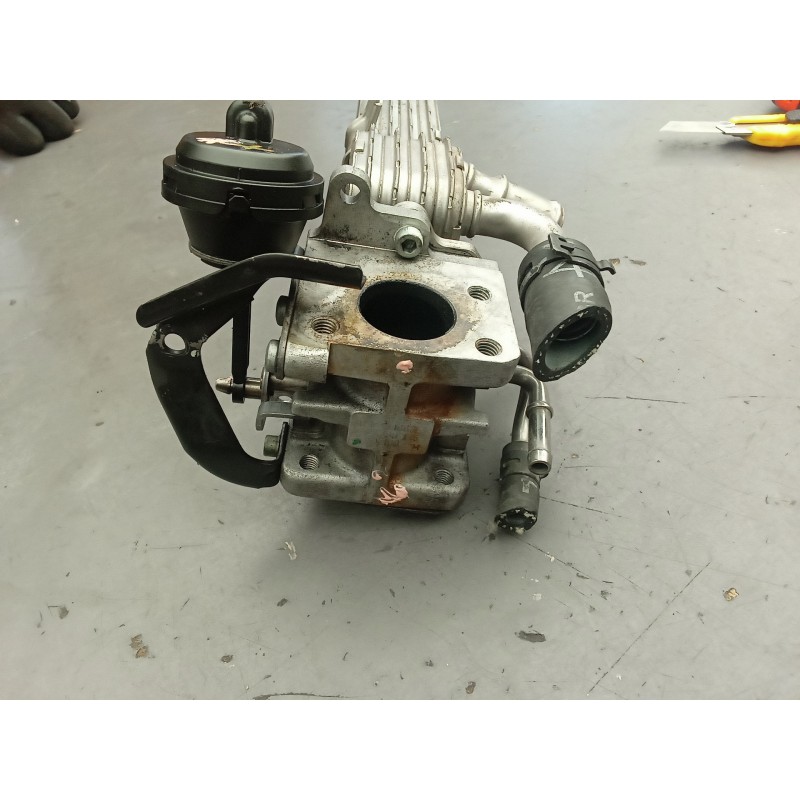 Recambio de enfriador egr para volkswagen golf v berlina (1k1) trendline referencia OEM IAM 038131513AD 03G131063E - Negro 6