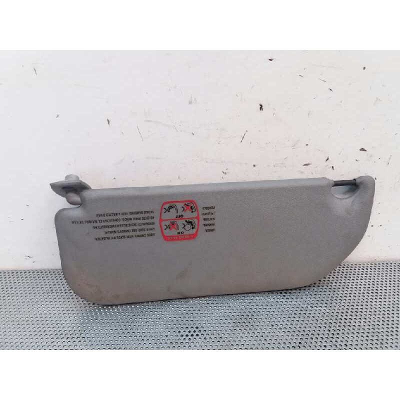 Recambio de parasol derecho para peugeot 106 (s2) max referencia OEM IAM - Azul 2