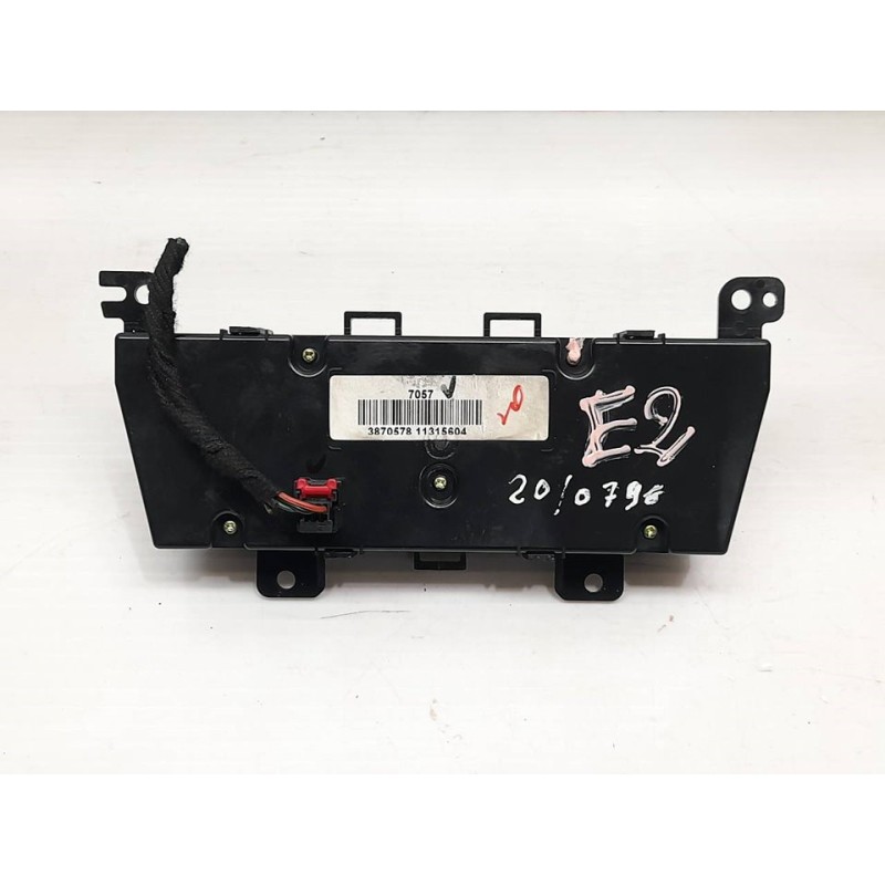 Recambio de mando climatizador para chevrolet orlando lt+ referencia OEM IAM 3870578 11315604 - Blanco 3