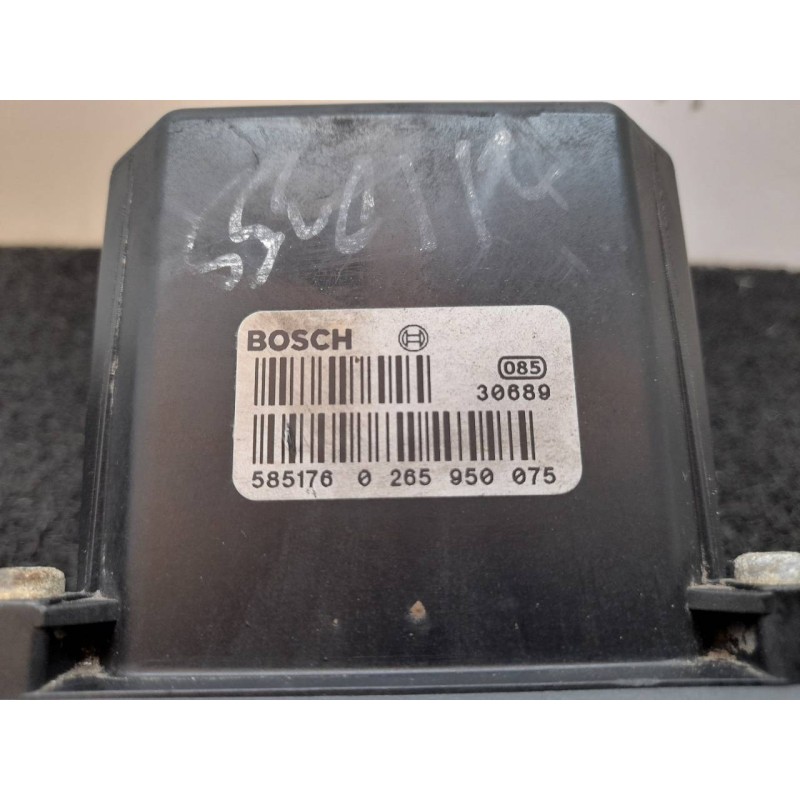 Recambio de abs para lancia phedra (180) 2.2 jtd referencia OEM IAM 0265950075 0265225165 1496637080 - Negro 5