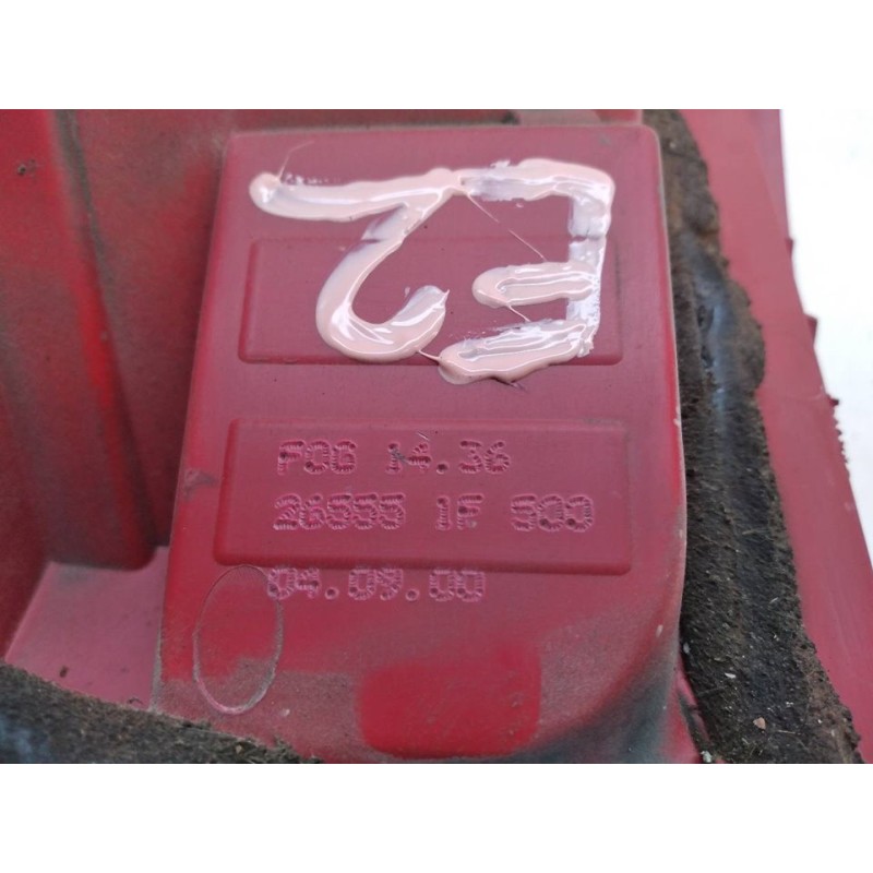 Recambio de piloto trasero izquierdo para nissan micra (k11) comfort referencia OEM IAM 265551F500 - Naranja 3