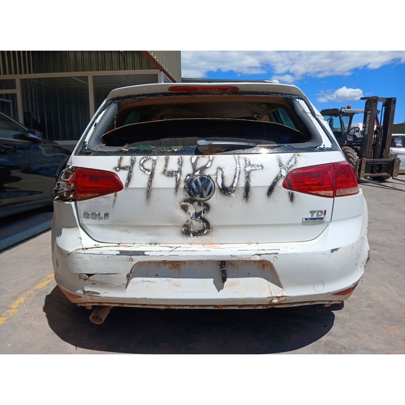 volkswagen golf vii (5g1, bq1, be1, be2) del año 2015