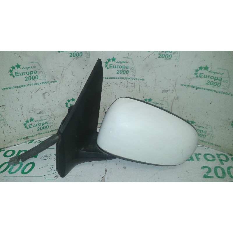 Recambio de retrovisor izquierdo para nissan almera tino (v10m) 2.2 16v turbodiesel cat referencia OEM IAM - Blanco 2