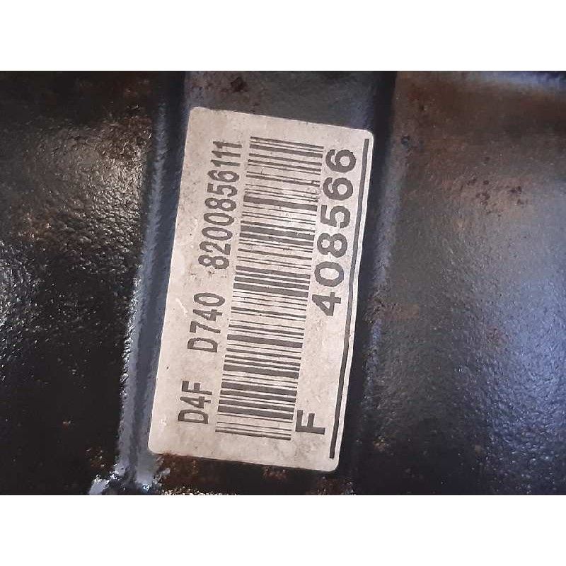Recambio de motor completo para renault clio iii exception referencia OEM IAM D4FD740 3