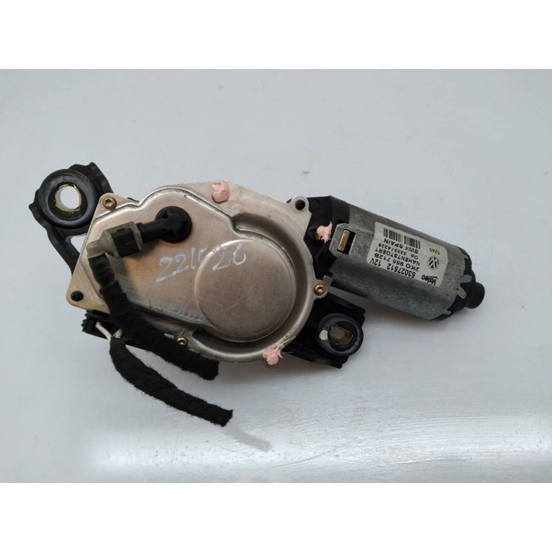 Recambio de motor limpia trasero para volkswagen caddy ka/kb (2k) life referencia OEM IAM 2K0955712B 53027512 