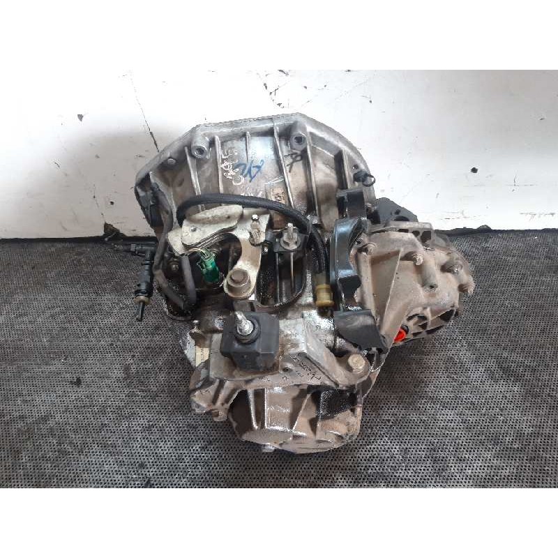 Recambio de caja cambios para renault laguna grandtour iii dynamique referencia OEM IAM PK4007 - Blanco 3