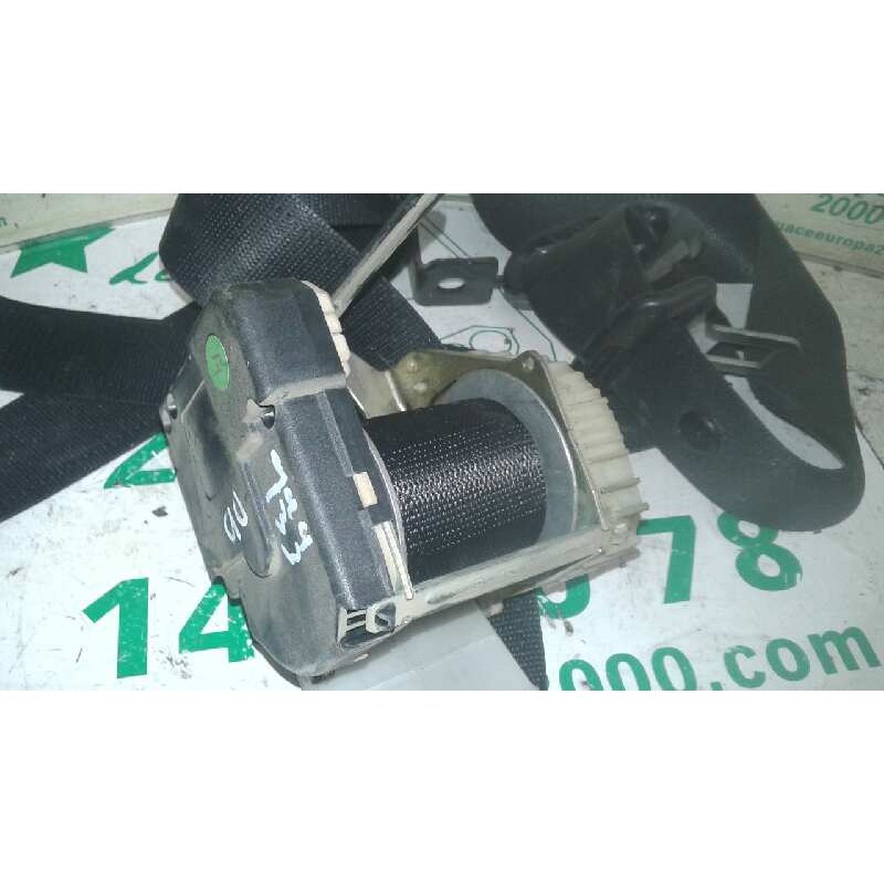 Recambio de cinturon seguridad delantero derecho para opel zafira a 2.0 dti referencia OEM IAM - Azul 2