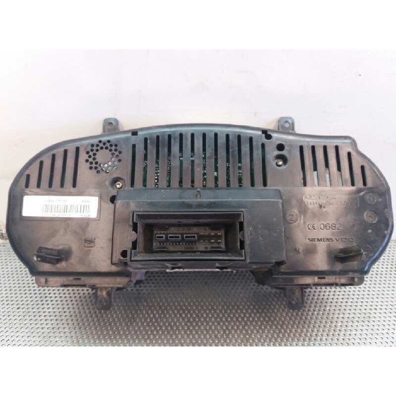 Recambio de cuadro instrumentos para seat toledo (5p2) 1.9 tdi referencia OEM IAM 5P0920802G - Gris 3