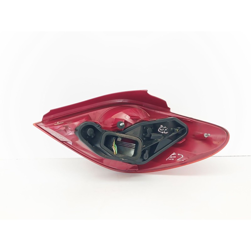 Recambio de piloto trasero izquierdo para peugeot 207/207+ (wa_, wc_) 1.6 16v referencia OEM IAM 9649986680 - Naranja 4