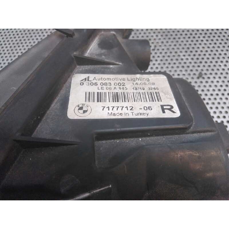 Recambio de faro antiniebla derecho para bmw serie 5 berlina (e60) 535d referencia OEM IAM 0305083002 7177712 - Azul 3