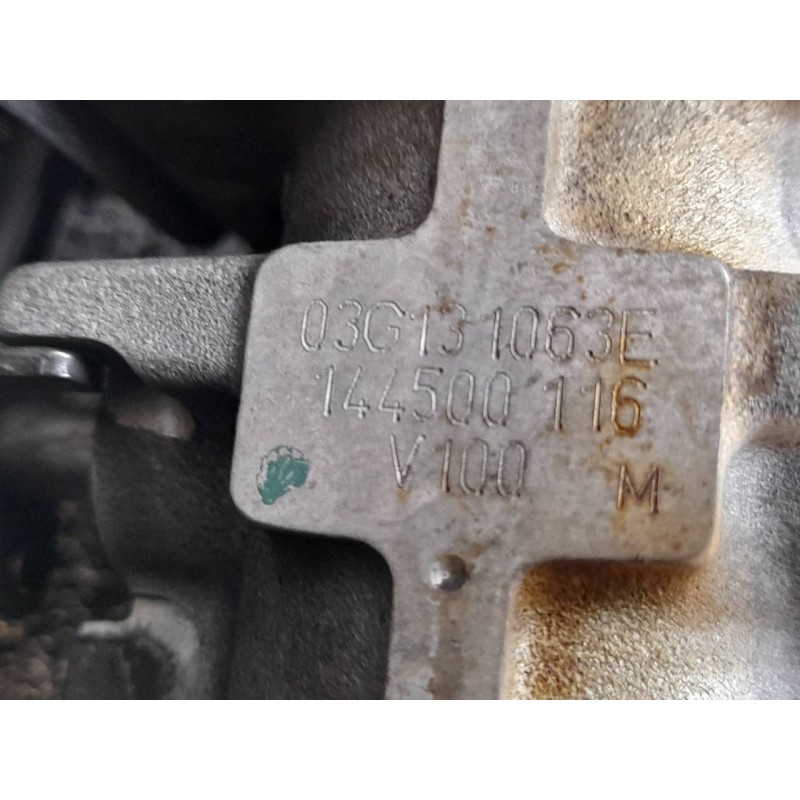 Recambio de enfriador egr para volkswagen golf v berlina (1k1) trendline referencia OEM IAM 038131513AD 03G131063E - Negro 8