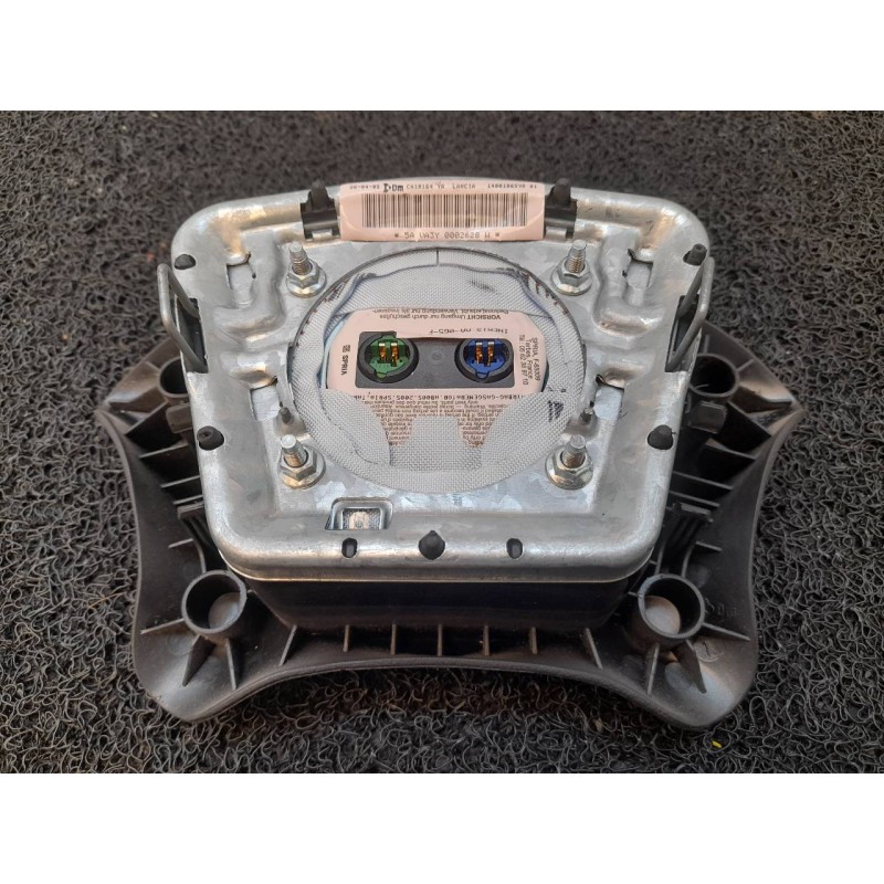 Recambio de airbag delantero izquierdo para lancia phedra (180) 2.2 jtd referencia OEM IAM 14001065YR - Negro 2