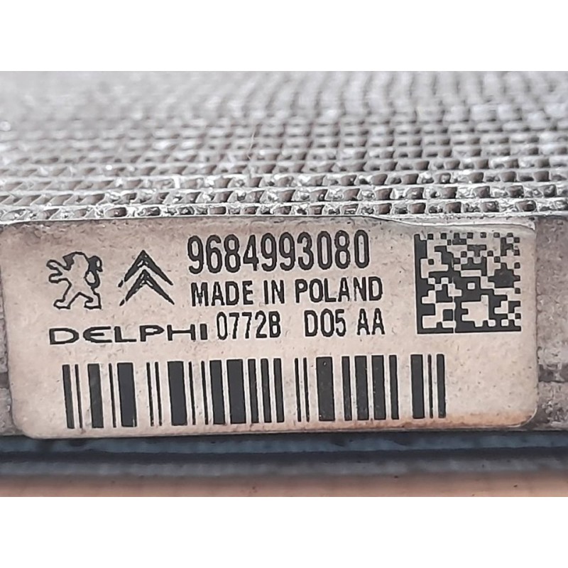 Recambio de condensador / radiador aire acondicionado para citroën c5 berlina seduction referencia OEM IAM 9684993080 - Negro 2