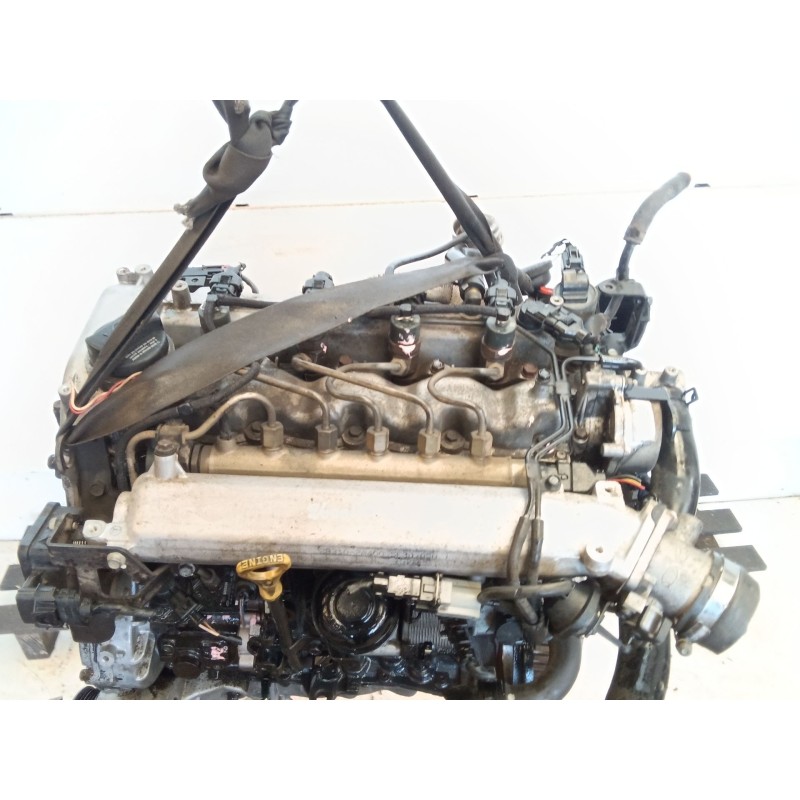 Recambio de motor completo para kia rio ii sedán (jb) 1.5 crdi referencia OEM IAM D4FA - Negro 3